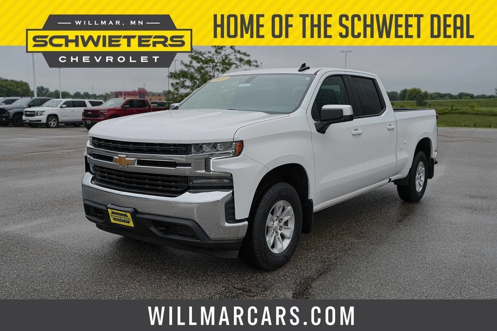 2021 Chevrolet Silverado 1500 LT