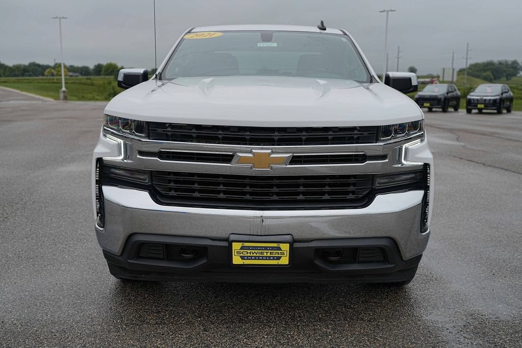 2021 Chevrolet Silverado 1500 LT
