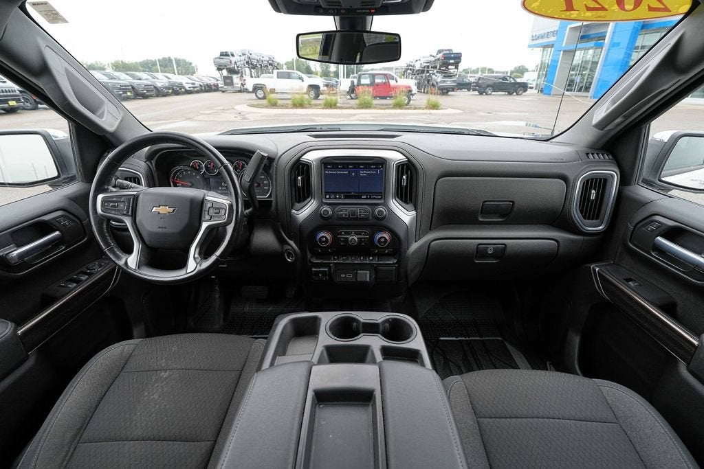 2021 Chevrolet Silverado 1500 LT