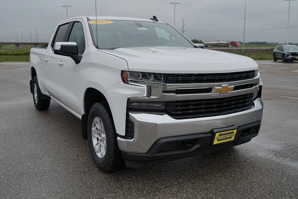 2021 Chevrolet Silverado 1500 LT