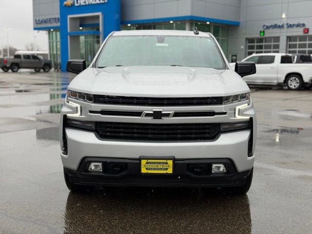 Used 2021 Chevrolet Silverado 1500 RST with VIN 3GCUYEED1MG157833 for sale in Willmar, Minnesota