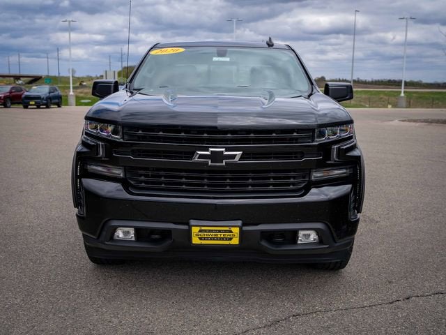 Used 2020 Chevrolet Silverado 1500 RST with VIN 3GCUYEED2LG332170 for sale in Willmar, Minnesota