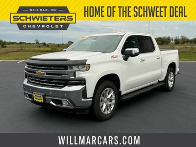 2021 Chevrolet Silverado 1500 LTZ