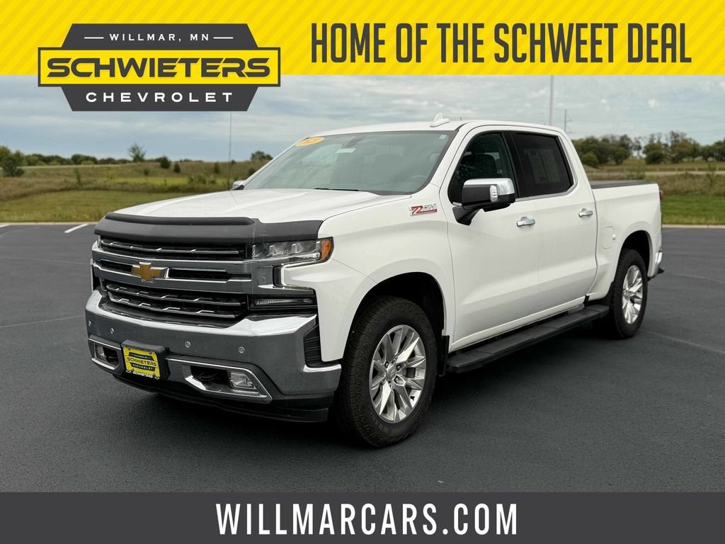 2021 Chevrolet Silverado 1500 LTZ