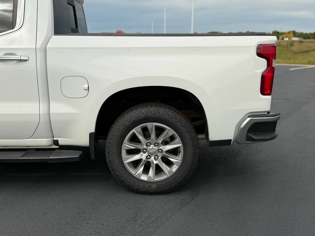 2021 Chevrolet Silverado 1500 LTZ