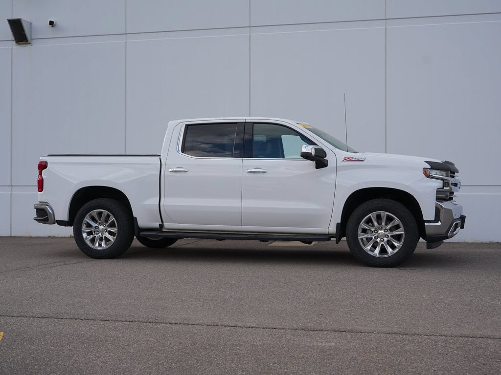 Used 2021 Chevrolet Silverado 1500 LTZ with VIN 3GCUYGED0MG123992 for sale in Willmar, Minnesota