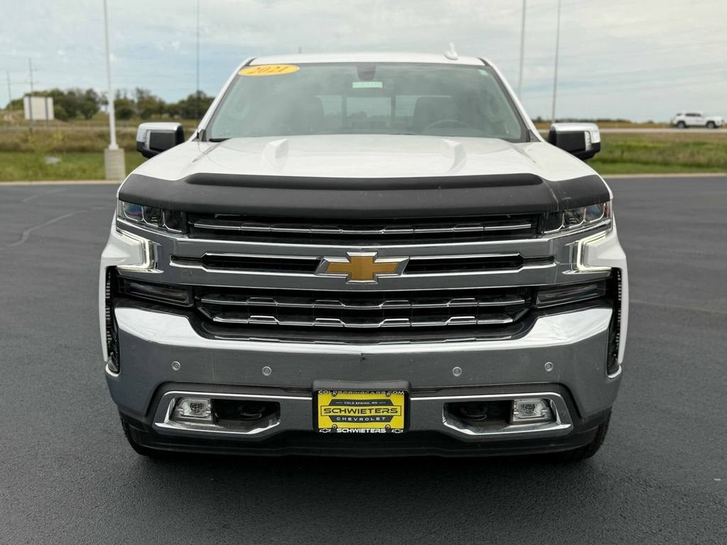2021 Chevrolet Silverado 1500 LTZ