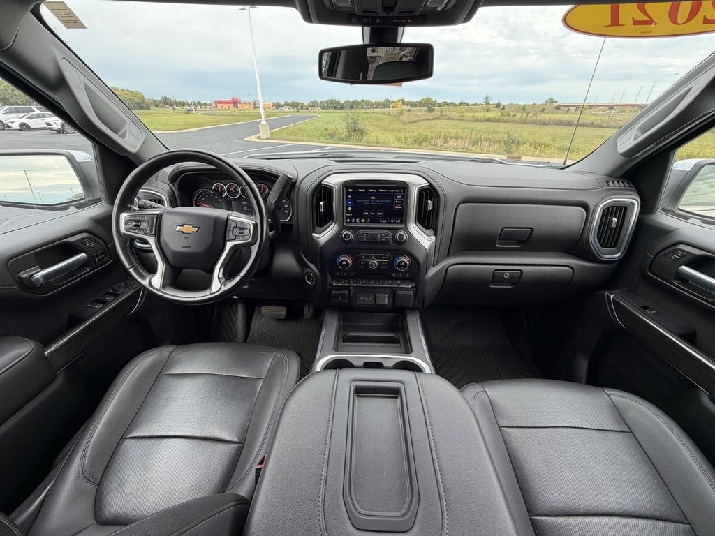 2021 Chevrolet Silverado 1500 LTZ