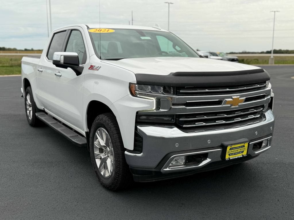 2021 Chevrolet Silverado 1500 LTZ