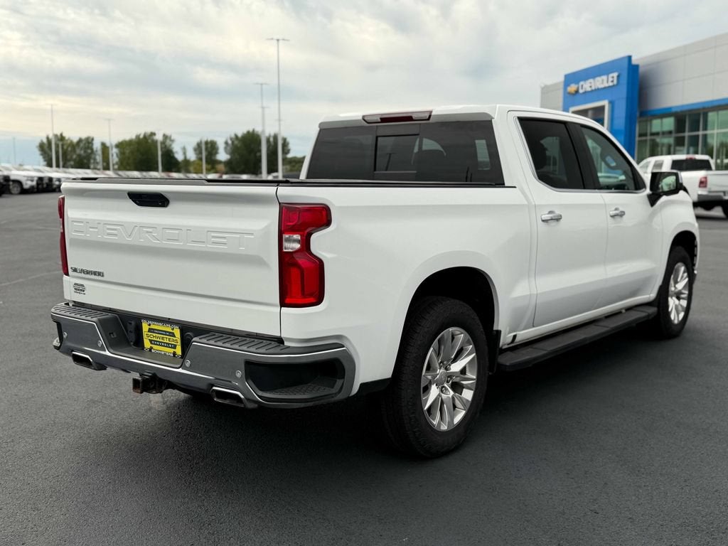 2021 Chevrolet Silverado 1500 LTZ