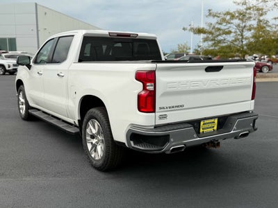 2021 Chevrolet Silverado 1500 LTZ