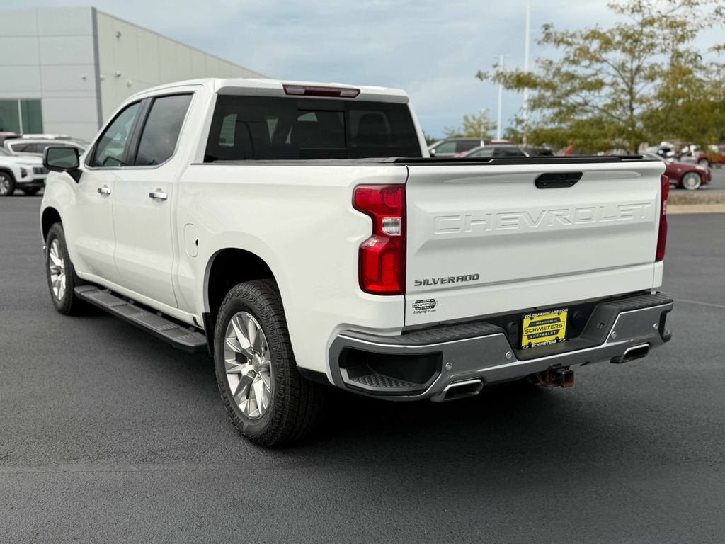 2021 Chevrolet Silverado 1500 LTZ