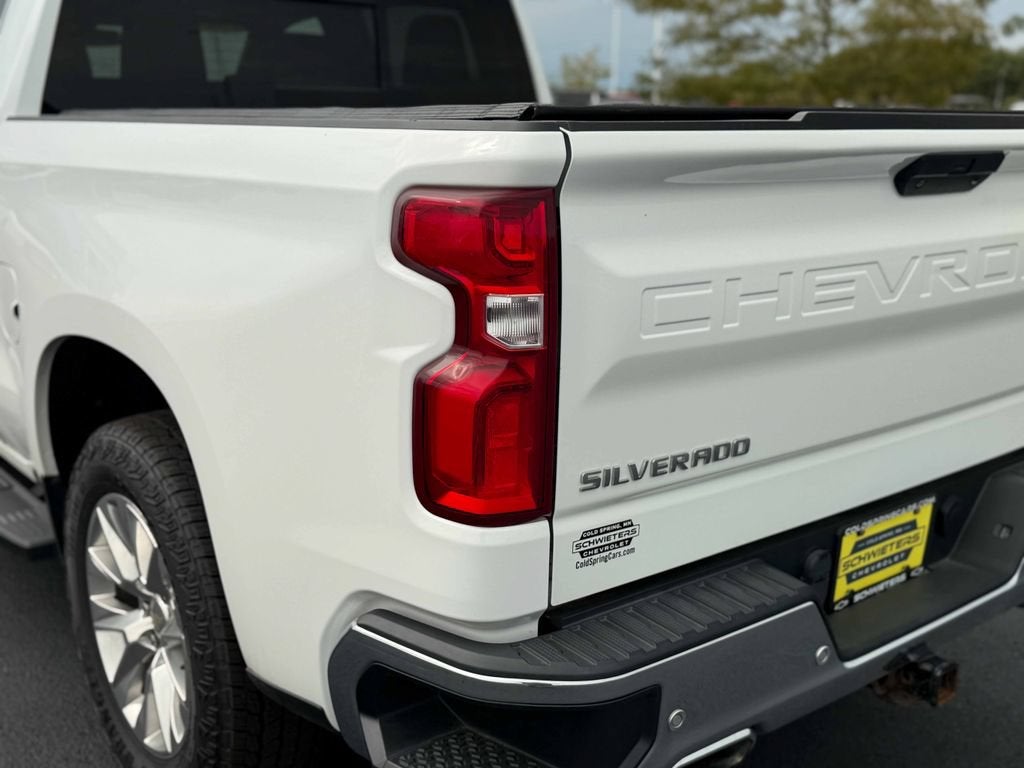 2021 Chevrolet Silverado 1500 LTZ