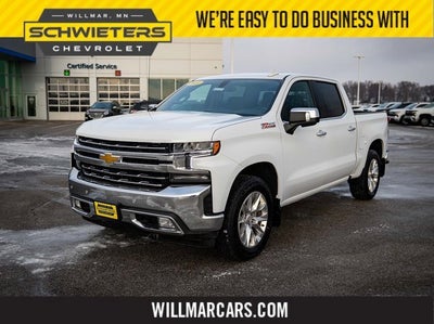 2021 Chevrolet Silverado 1500 LTZ