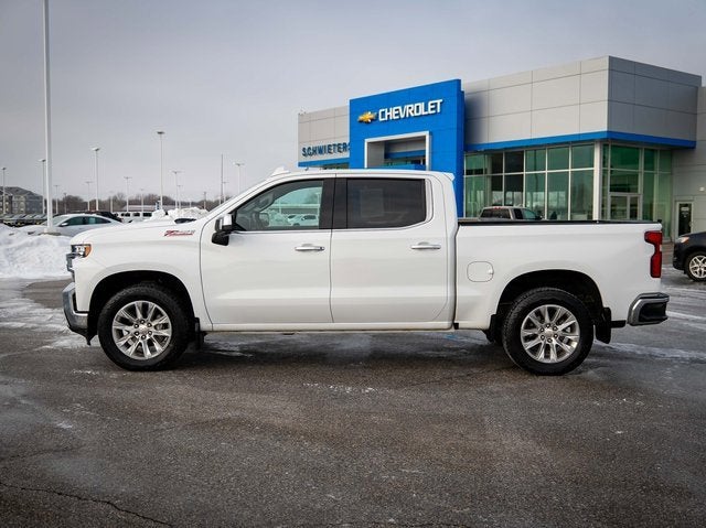 2021 Chevrolet Silverado 1500 LTZ
