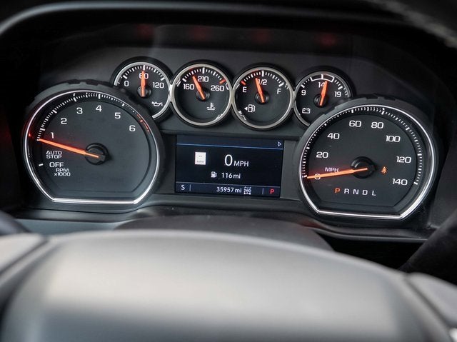 2021 Chevrolet Silverado 1500 LTZ