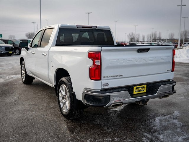 2021 Chevrolet Silverado 1500 LTZ