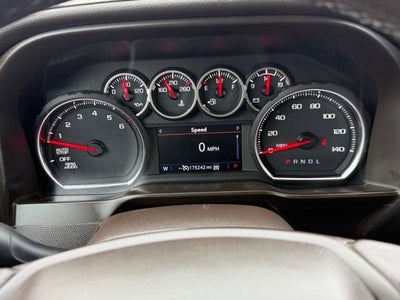 2020 Chevrolet Silverado 1500 LTZ