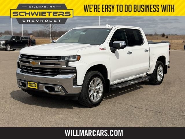 2019 Chevrolet Silverado 1500 LTZ