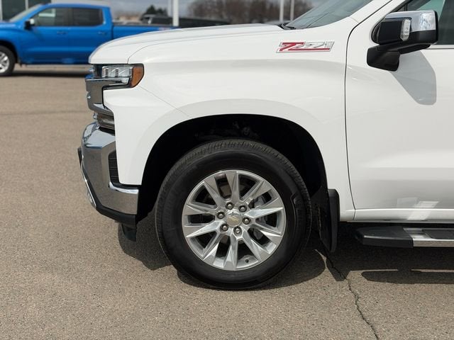 2019 Chevrolet Silverado 1500 LTZ