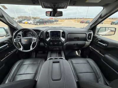 2019 Chevrolet Silverado 1500 LTZ