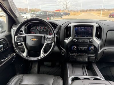 2019 Chevrolet Silverado 1500 LTZ