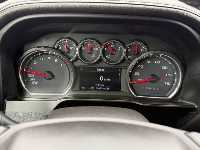 2019 Chevrolet Silverado 1500 LTZ