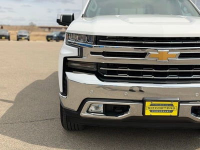 2019 Chevrolet Silverado 1500 LTZ