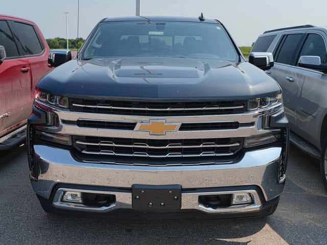Used 2020 Chevrolet Silverado 1500 LTZ with VIN 3GCUYGED8LG304241 for sale in Willmar, Minnesota