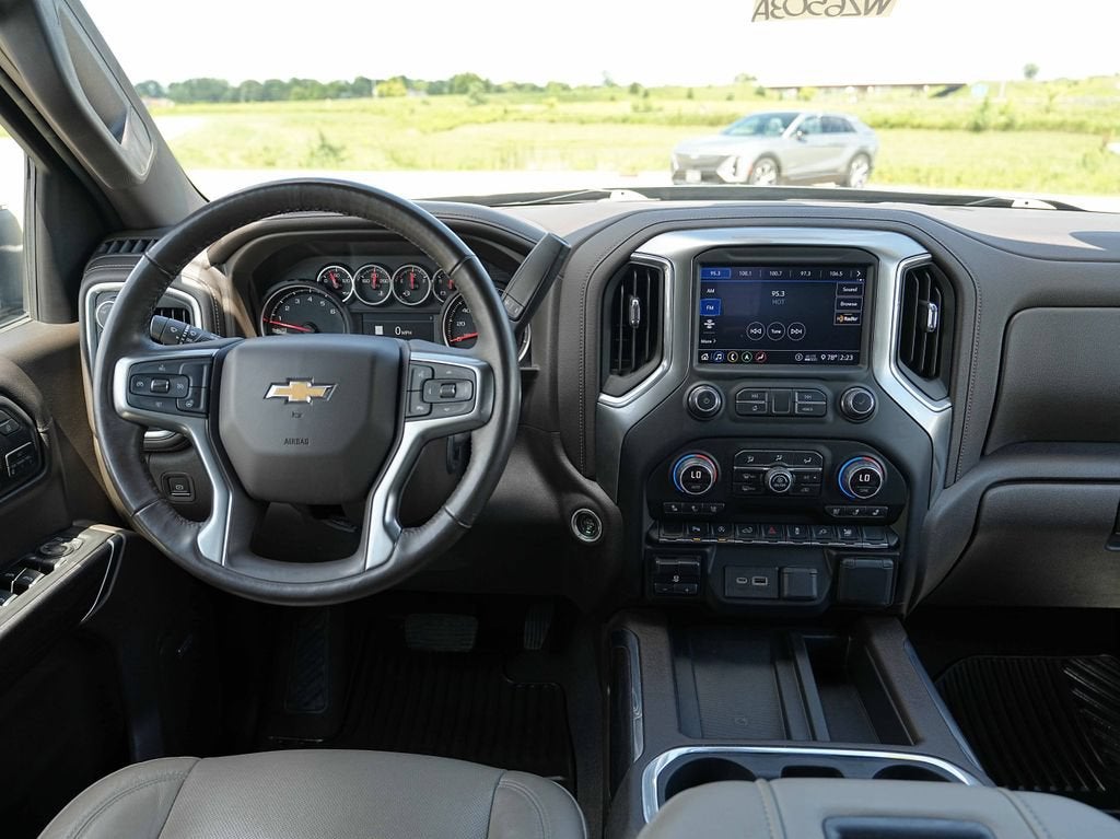 2020 Chevrolet Silverado 1500 LTZ