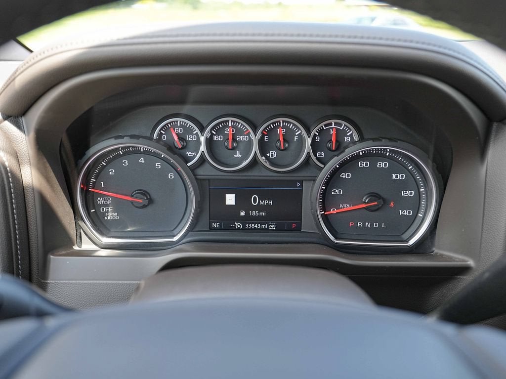 2020 Chevrolet Silverado 1500 LTZ