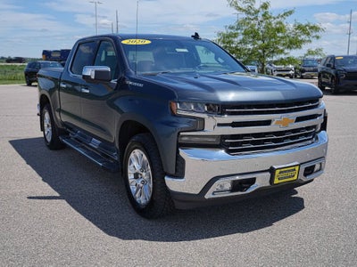 2020 Chevrolet Silverado 1500 LTZ