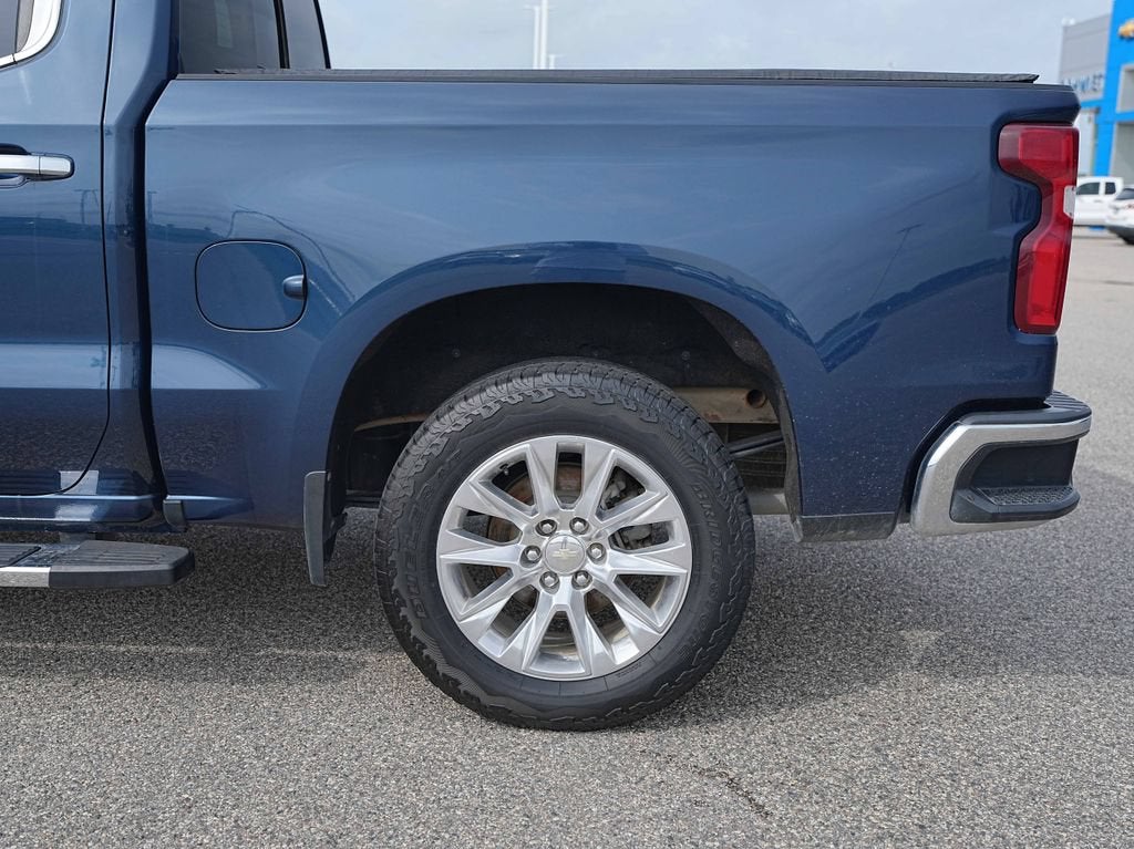 2021 Chevrolet Silverado 1500 LTZ