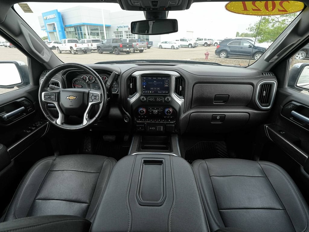 2021 Chevrolet Silverado 1500 LTZ