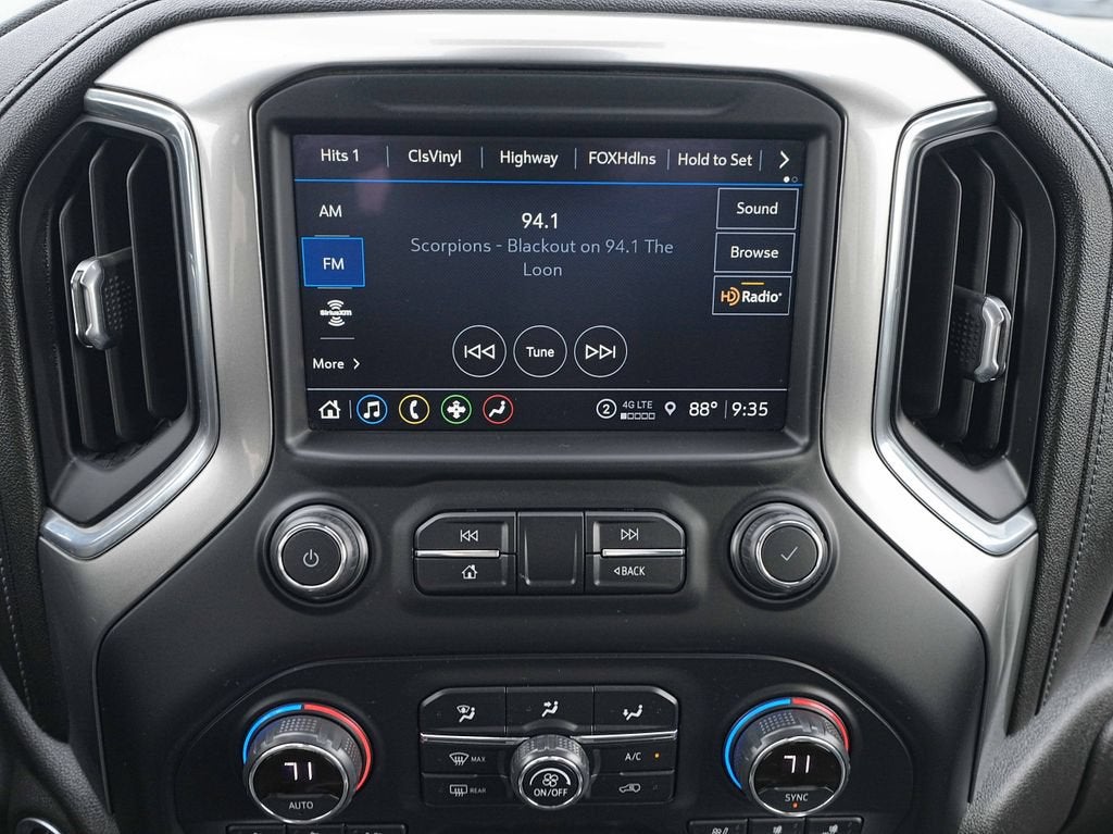 2021 Chevrolet Silverado 1500 LTZ