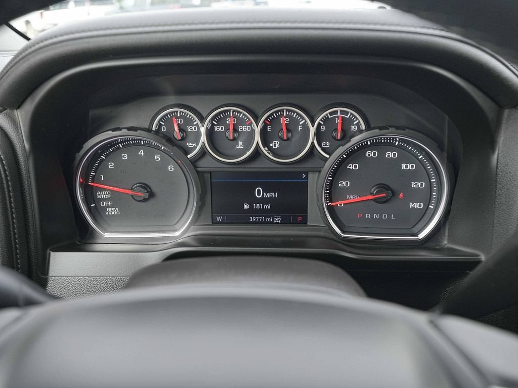 2021 Chevrolet Silverado 1500 LTZ