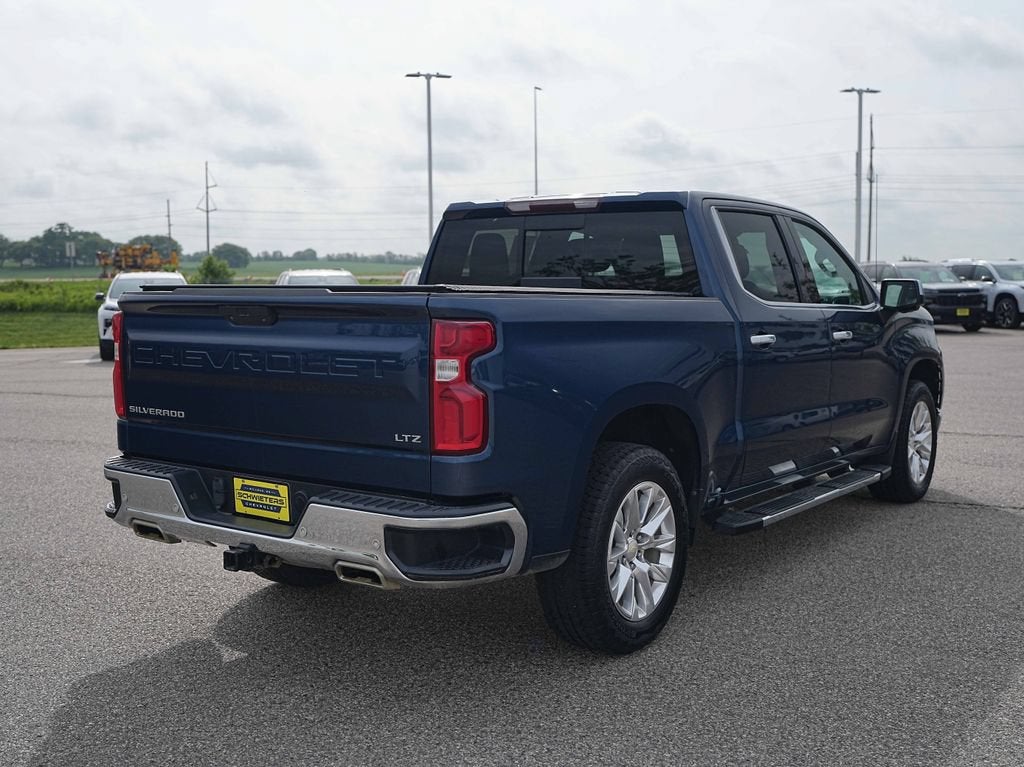 2021 Chevrolet Silverado 1500 LTZ
