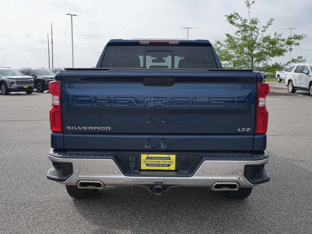 2021 Chevrolet Silverado 1500 LTZ