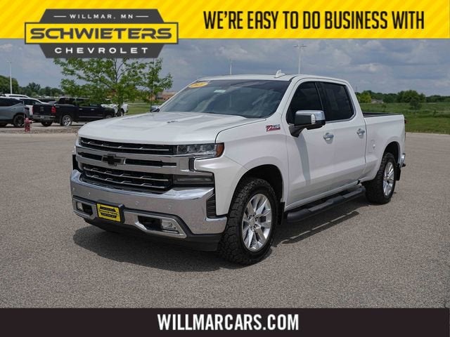 2021 Chevrolet Silverado 1500 LTZ