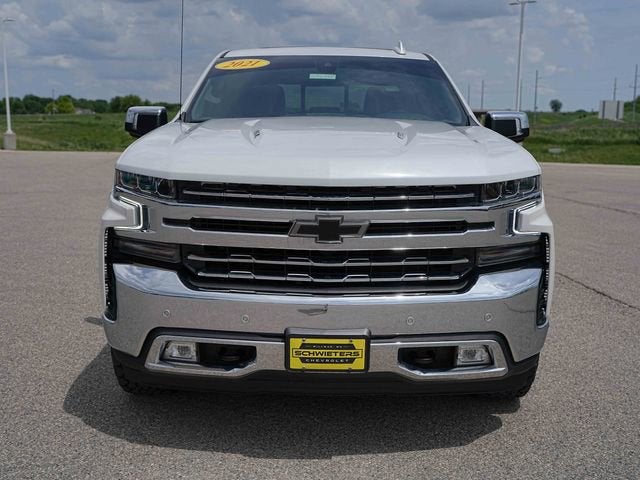 2021 Chevrolet Silverado 1500 LTZ