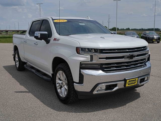 2021 Chevrolet Silverado 1500 LTZ