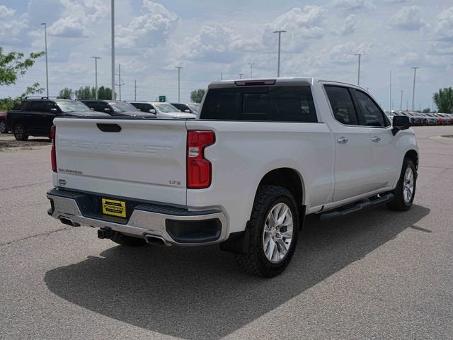 2021 Chevrolet Silverado 1500 LTZ