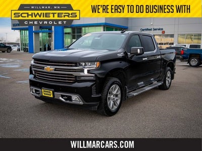 2022 Chevrolet Silverado 1500 LTD High Country