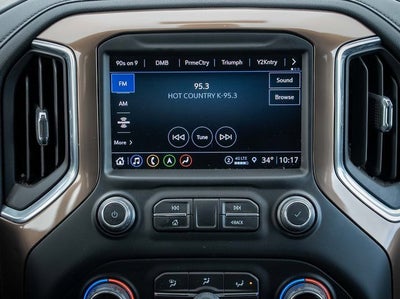 2022 Chevrolet Silverado 1500 LTD High Country