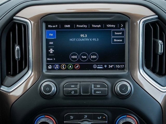 2022 Chevrolet Silverado 1500 LTD High Country