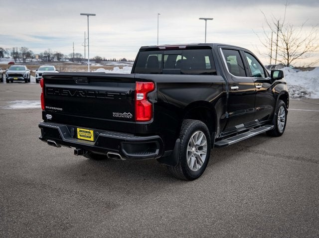 2022 Chevrolet Silverado 1500 LTD High Country