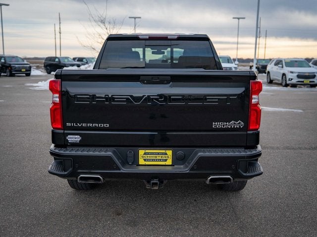 2022 Chevrolet Silverado 1500 LTD High Country