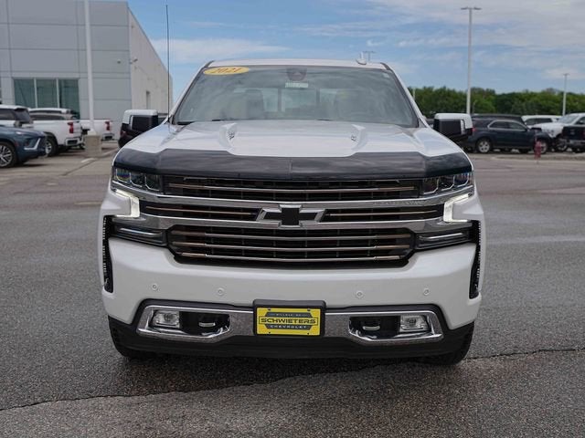 Used 2021 Chevrolet Silverado 1500 High Country with VIN 3GCUYHEL2MG454375 for sale in Willmar, Minnesota