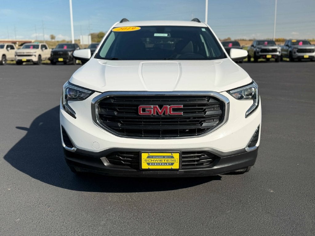 Used 2019 GMC Terrain SLE with VIN 3GKALTEVXKL189994 for sale in Willmar, MN