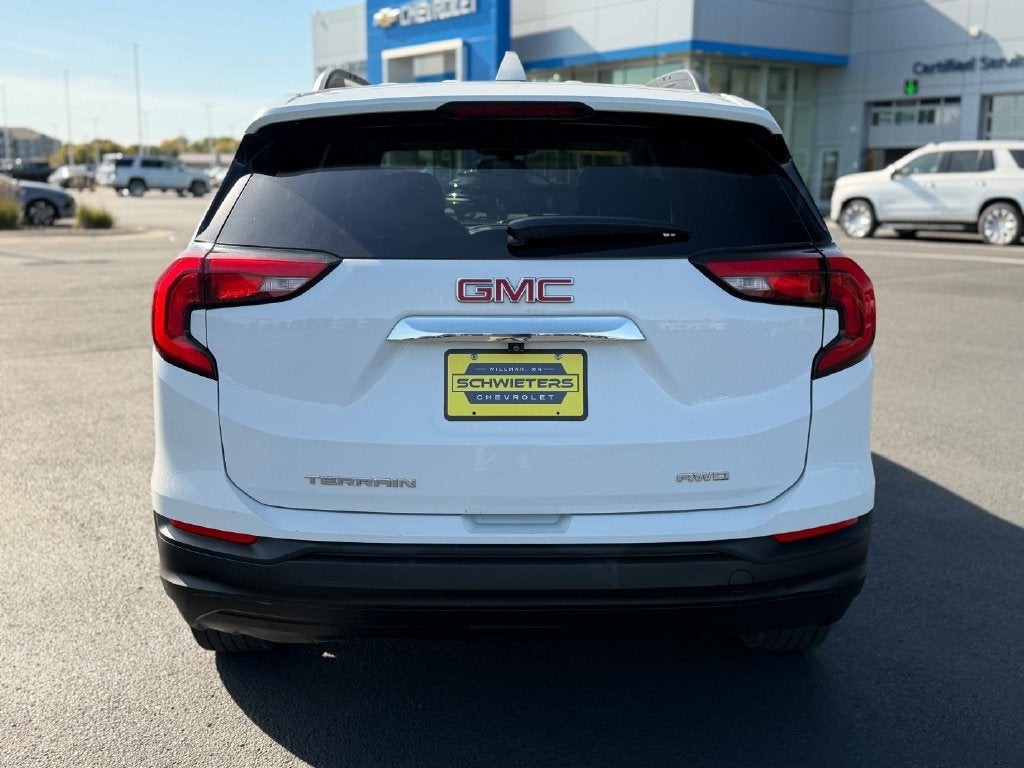 2019 GMC Terrain SLE